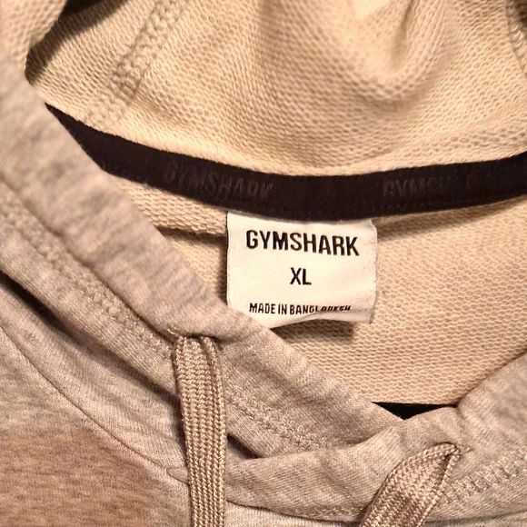 2 Set Gymshark Lifting Club Graphic Tee - Light Gray & Brown - Picture 7 of 13